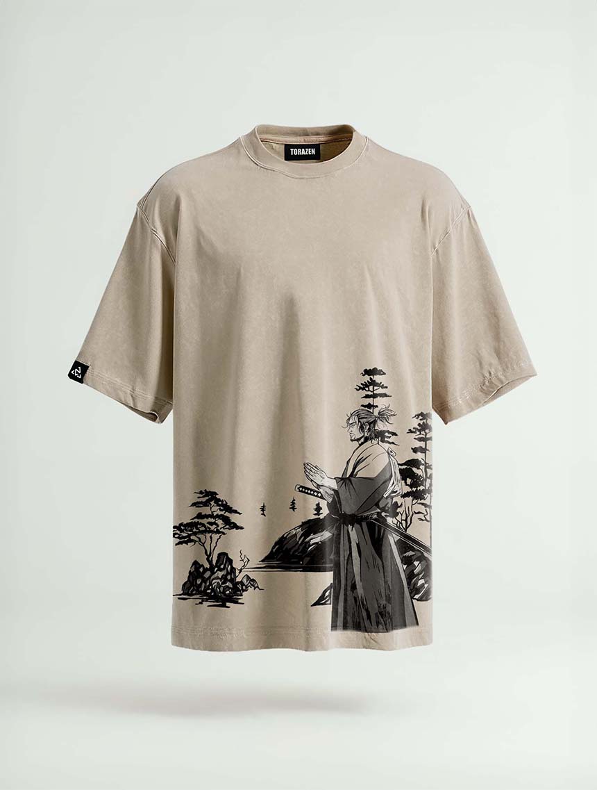 VGBD ✦ Samurai Path Vintage Tee