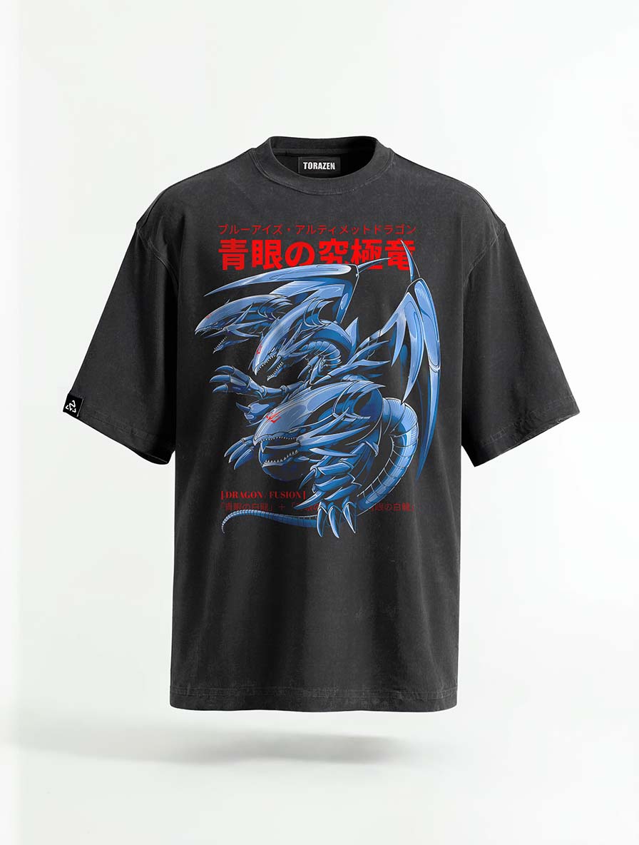 OTH ✦ Dragon Fusion Vintage Tee