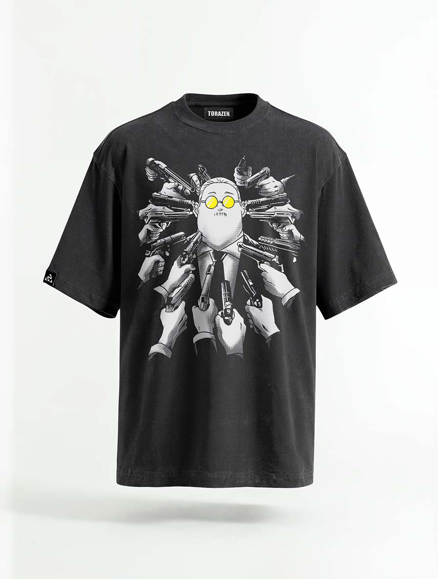 SKM-DYS ✦ Retired Hitman Vintage Tee