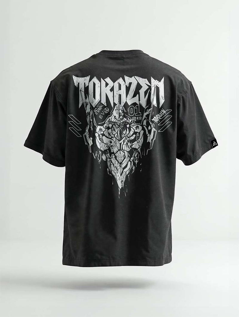 Unit Surge Vintage Tee - Evangelion-inspired design by Torazen