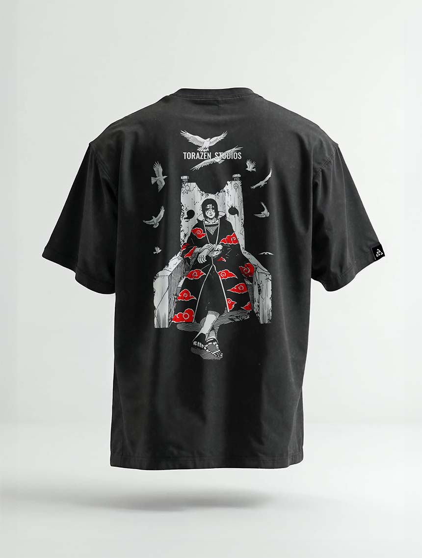 NRTO ✦ Raven Throne Vintage Tee
