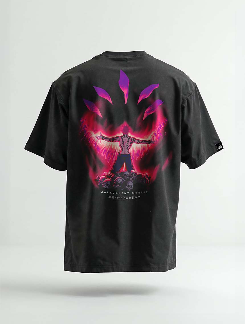 JJK ✦ Shrine Crest Vintage Tee