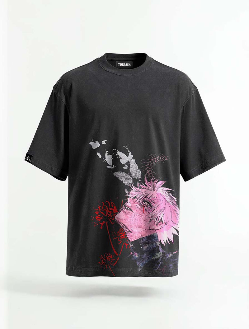 Silent Ghoul Vintage Tee - Tokyo Ghoul-inspired design by Torazen