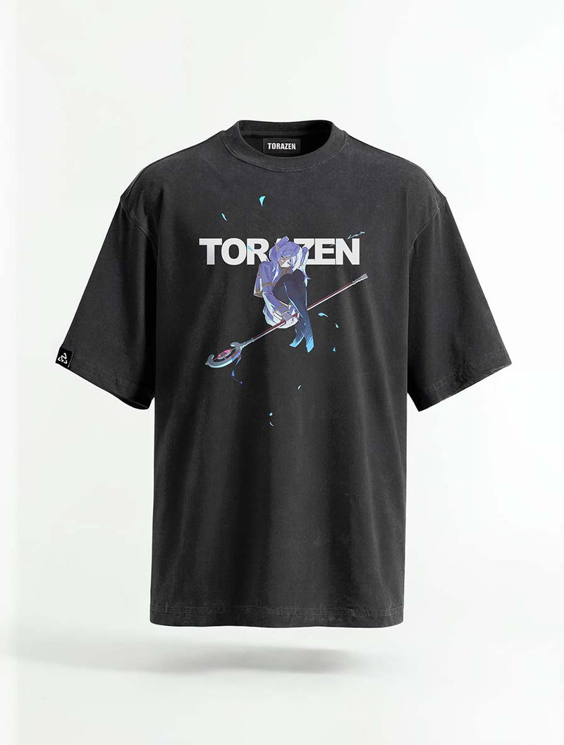 Frost Spell Vintage Tee - Frieren-inspired design by Torazen