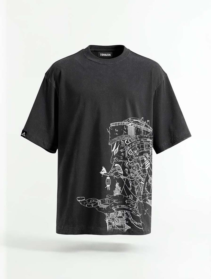 Hidden Watcher Vintage Tee - Naruto-inspired design by Torazen