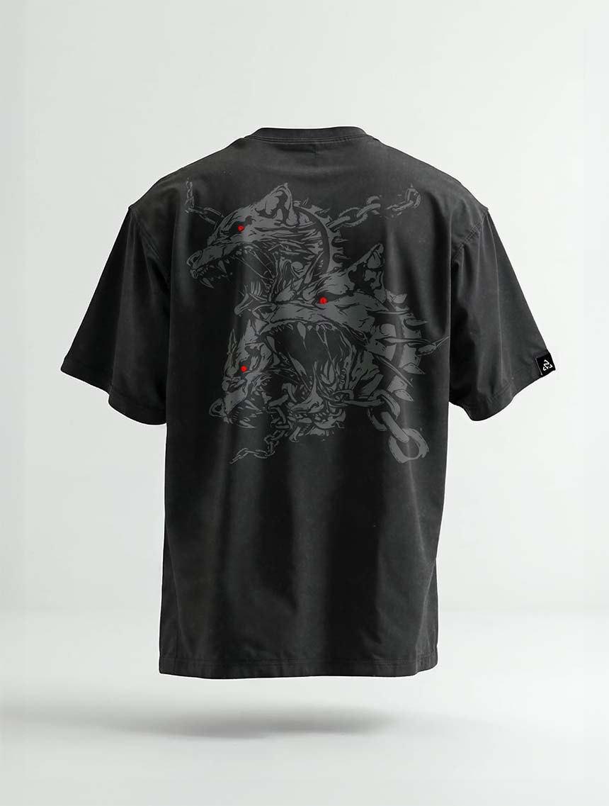 JJK ✦ Shadow Hound Vintage Tee