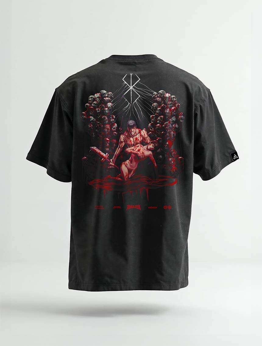 BSRK ✦ Last Embrace Vintage Tee