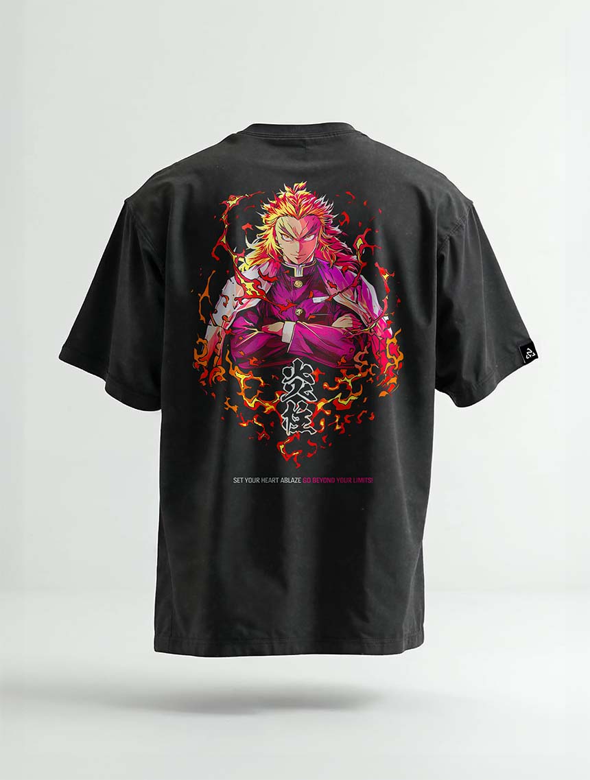 D-SLYR ✦ Heat Guard Vintage Tee