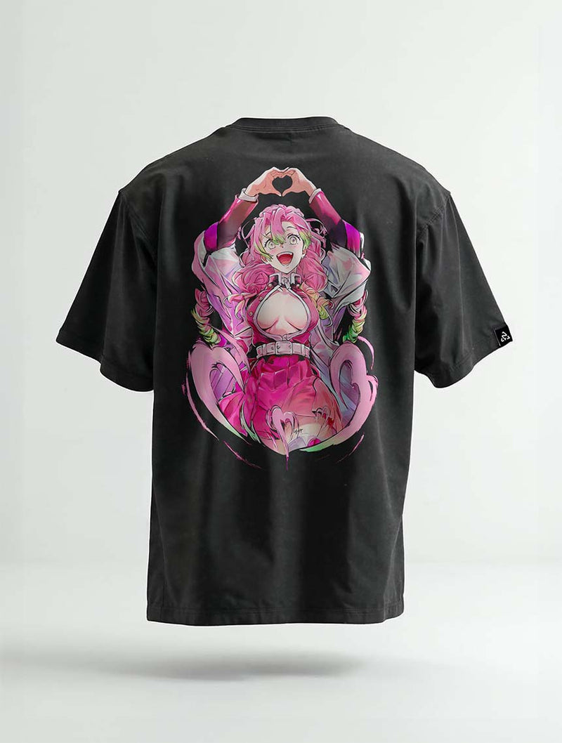 Love Bloom Vintage Tee - Demon Slayer-inspired design by Torazen