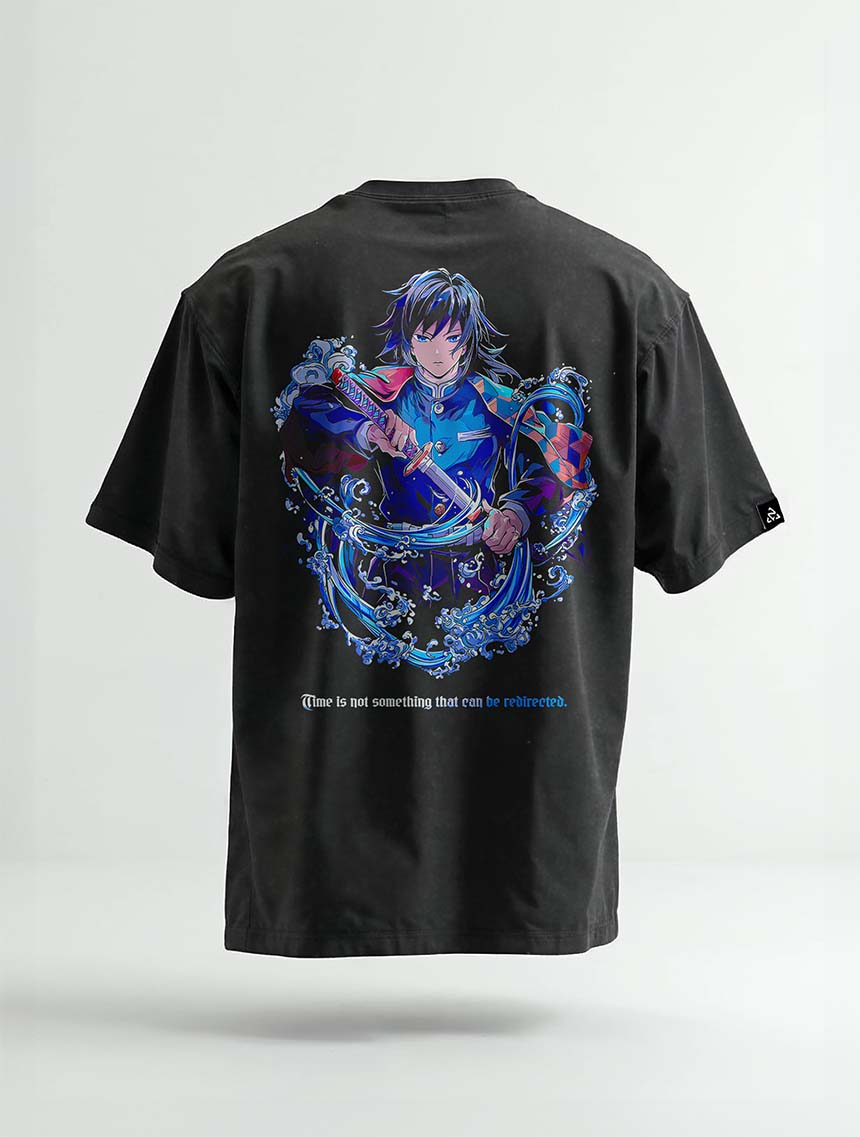 D-SLYR ✦ Water Poise Vintage Tee