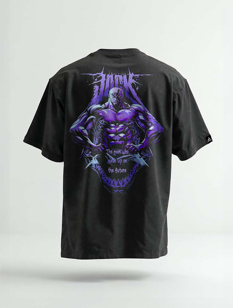 Brutal Surge Vintage Tee - Baki Hanma-inspired design by Torazen