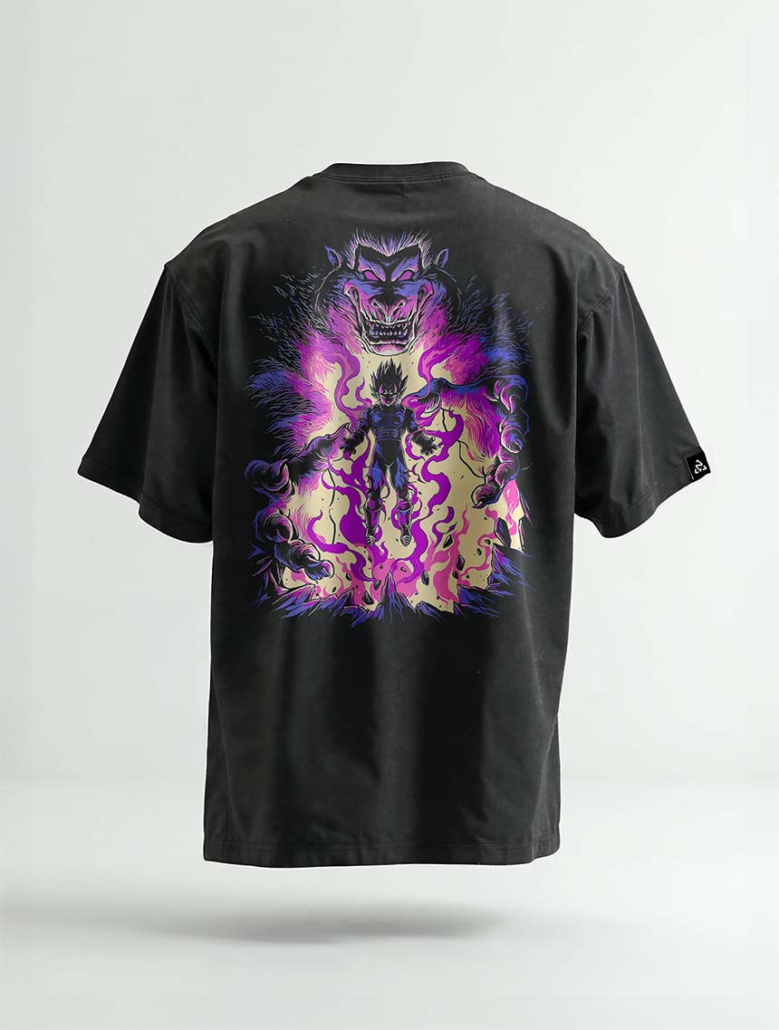 DBZ ✦ Ape Shadow Vintage Tee