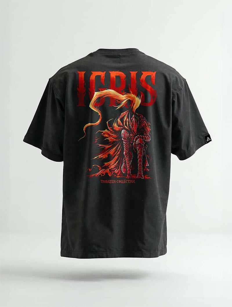 Blood Commander Vintage Tee - Solo Leveling-inspired design by Torazen