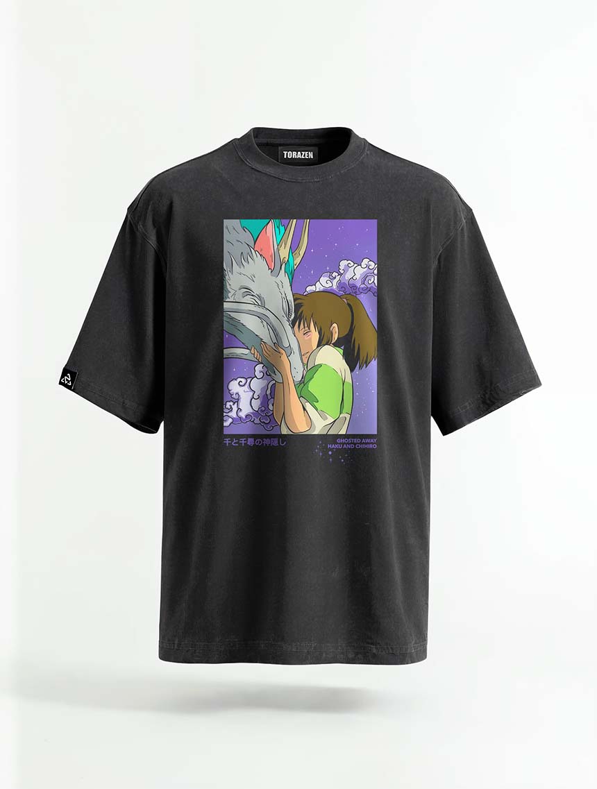 GHIBLI ✦ Dragon Sway Vintage Tee