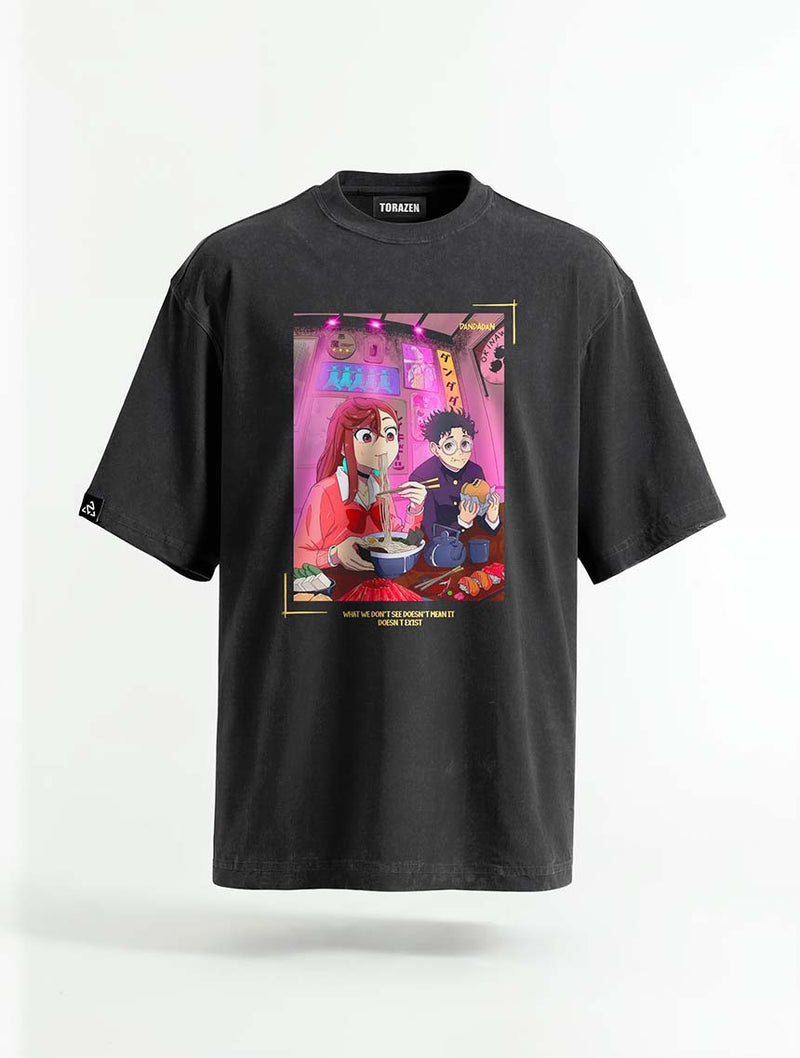 Lunch Break Vintage Tee - Dan Da Dan-inspired design by Torazen