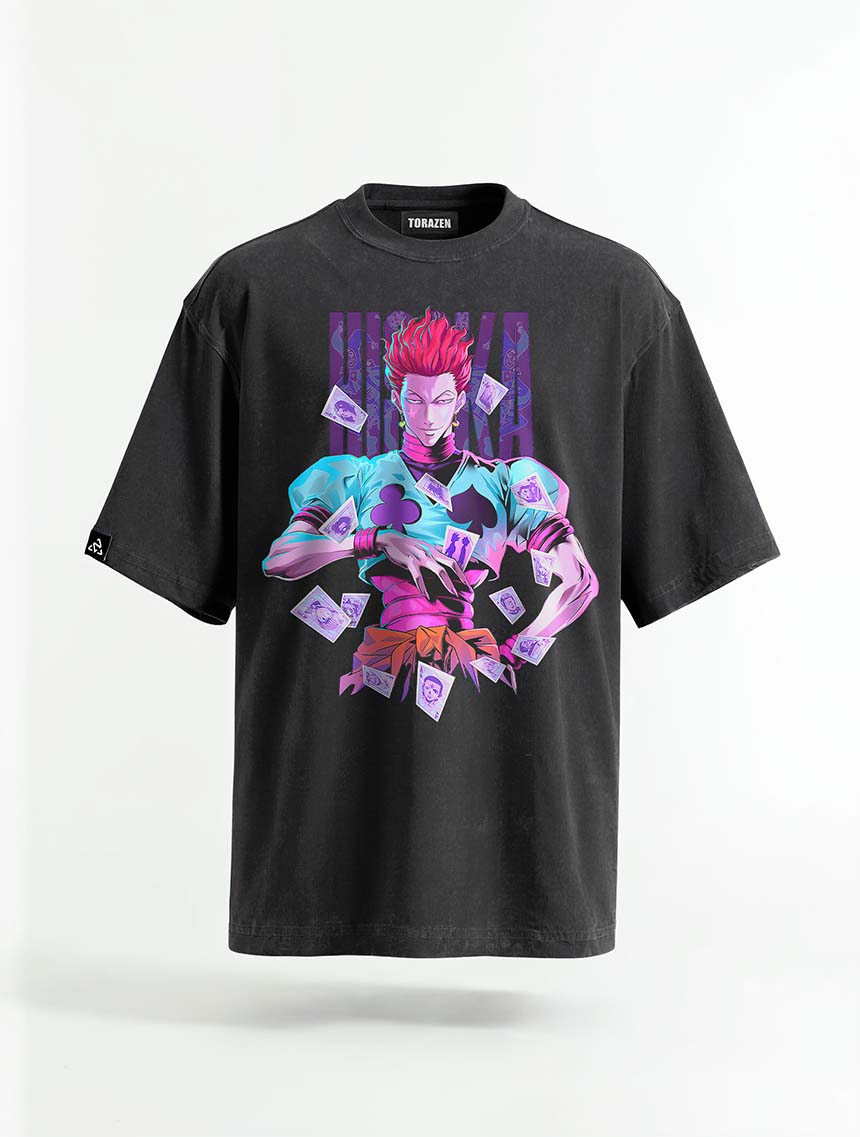 HXH ✦ Card Twist Vintage Tee