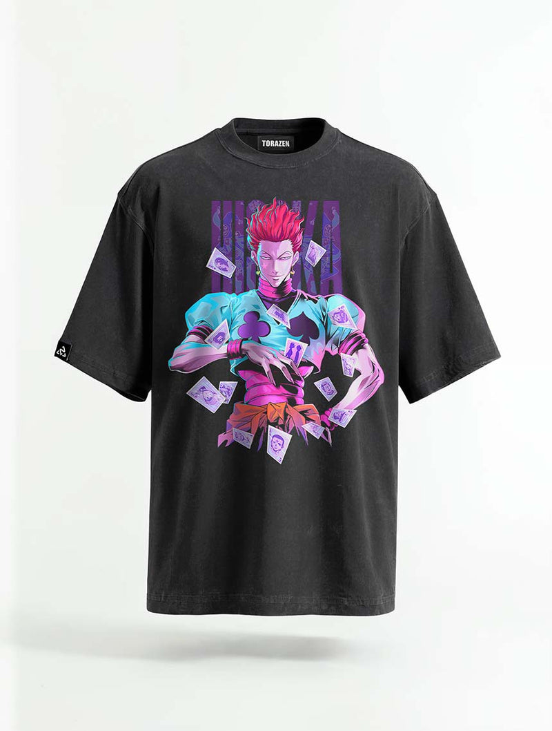 Card Twist Vintage Tee - Hunter x Hunter-inspired design by Torazen