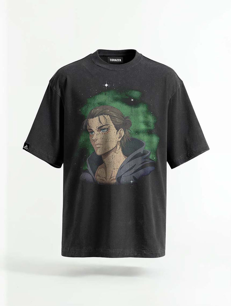 Titan Spark Vintage Tee - Attack on Titan-inspired design by Torazen