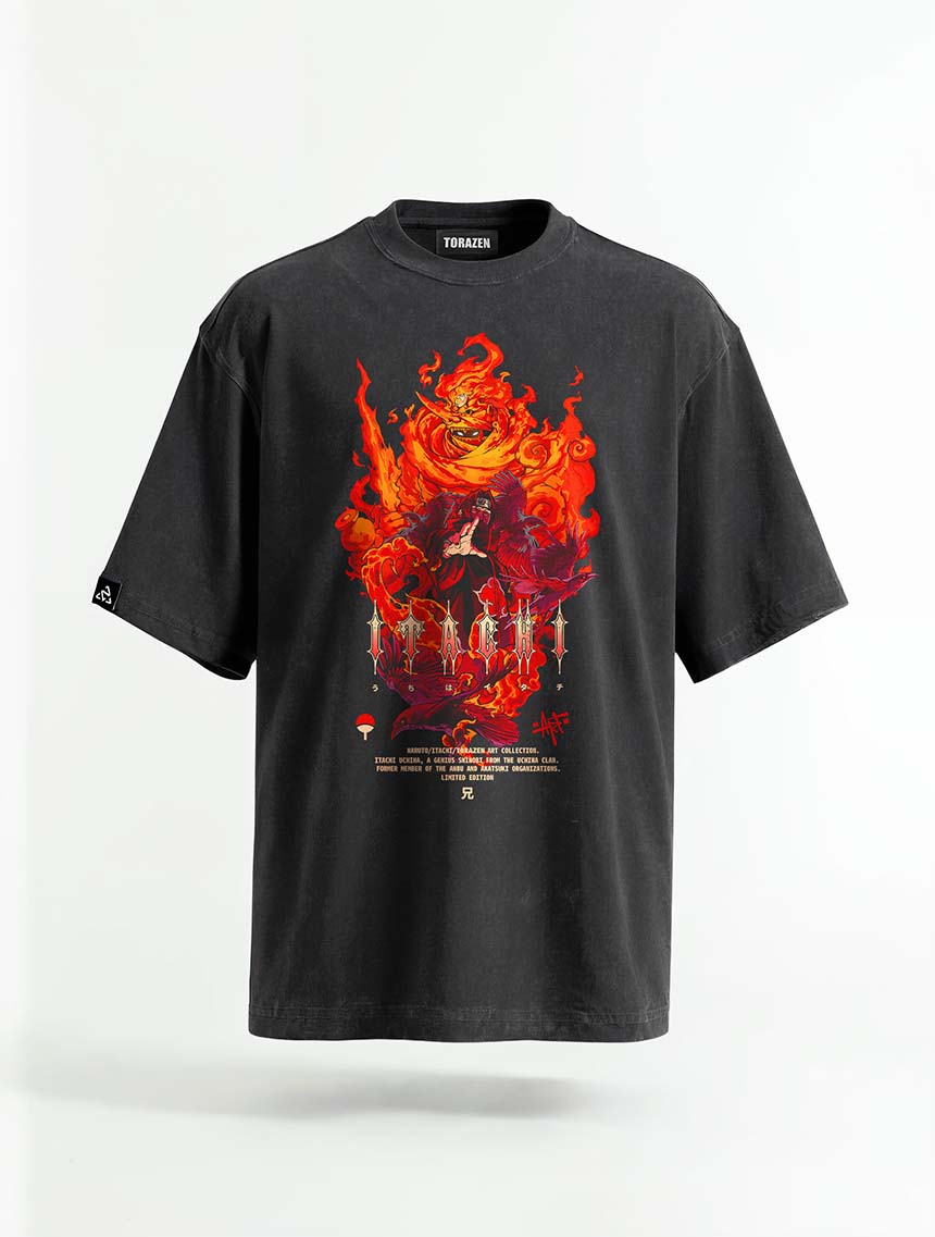 NRTO ✦ Blaze Guard Vintage Tee