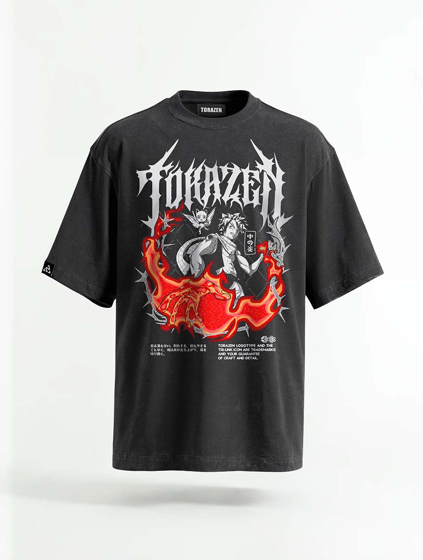 OTH ✦ Dragon Flame Vintage Tee