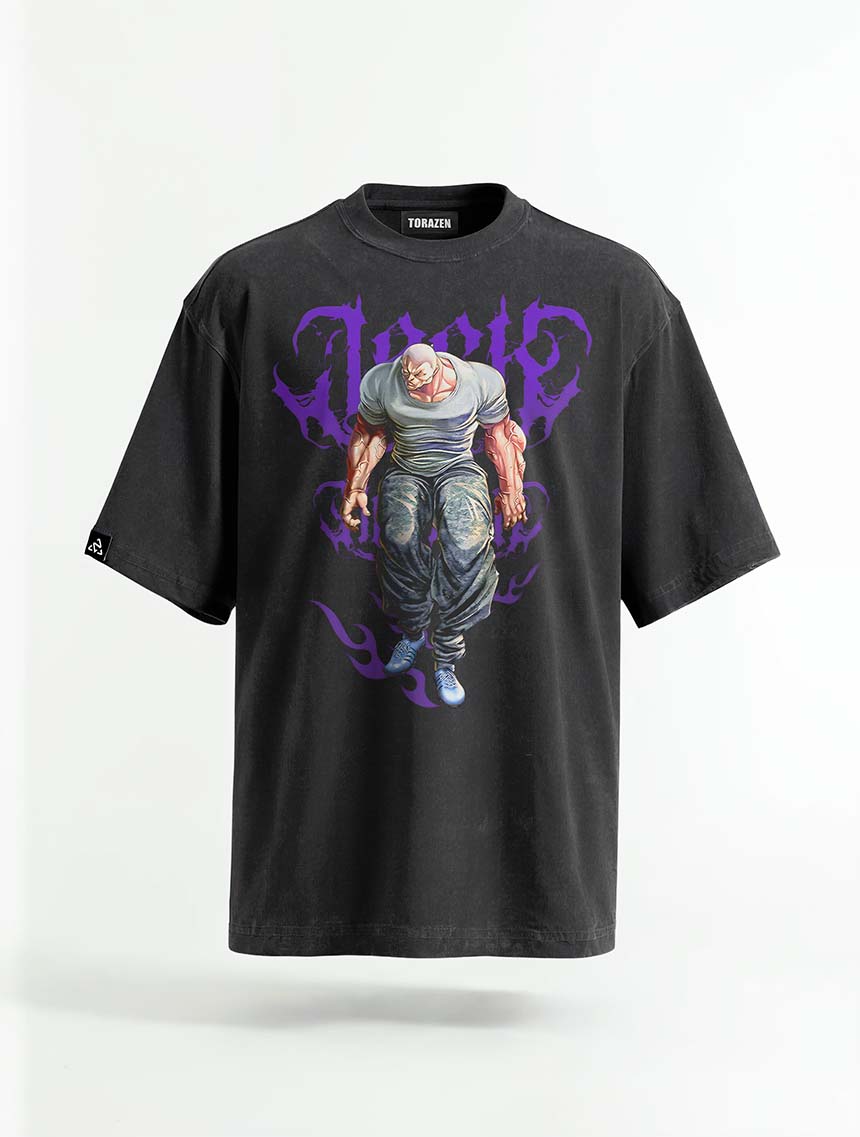 BAKI ✦ Intense Bulk Vintage Tee