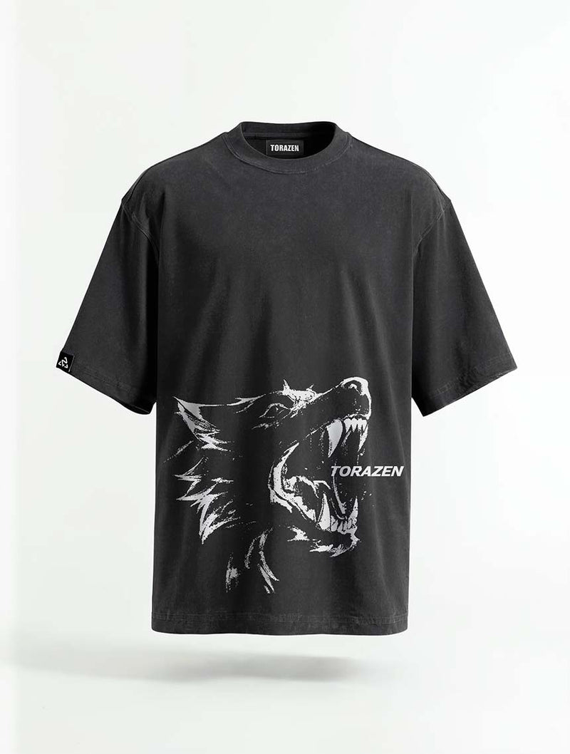Torazen Fang Vintage Tee - Jujutsu Kaisen-inspired design by Torazen