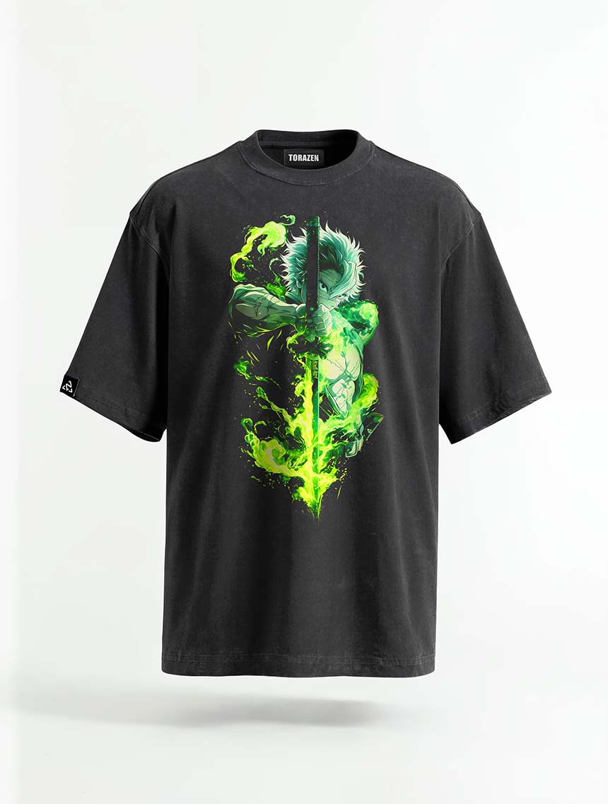 D-SLYR ✦ Gale Glow Vintage Tee