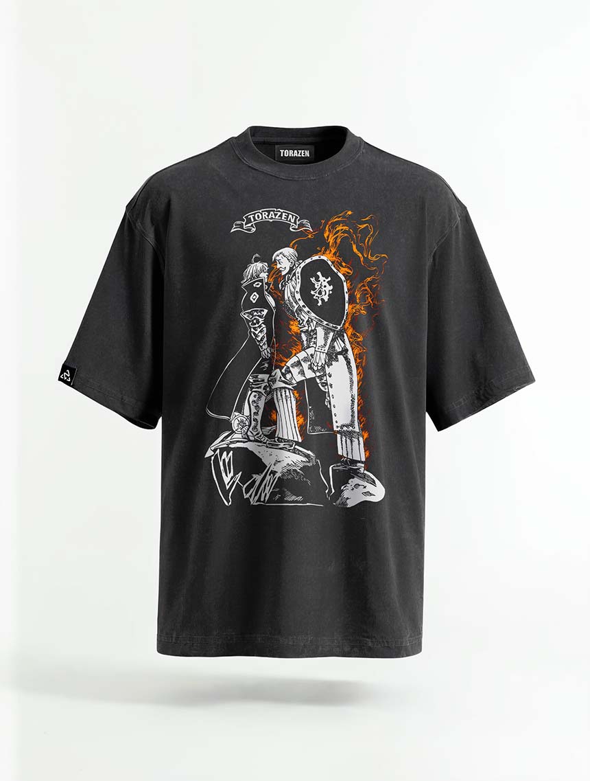 OTH ✦ Sin Crest Vintage Tee