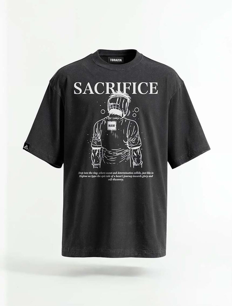 Ring Sacrifice Vintage Tee - Hajime no Ippo-inspired design by Torazen