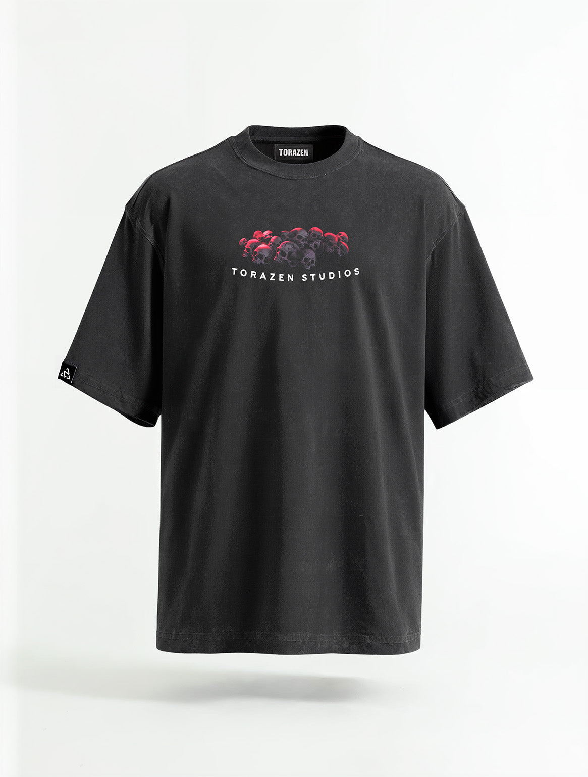 JJK ✦ Shrine Crest Vintage Tee
