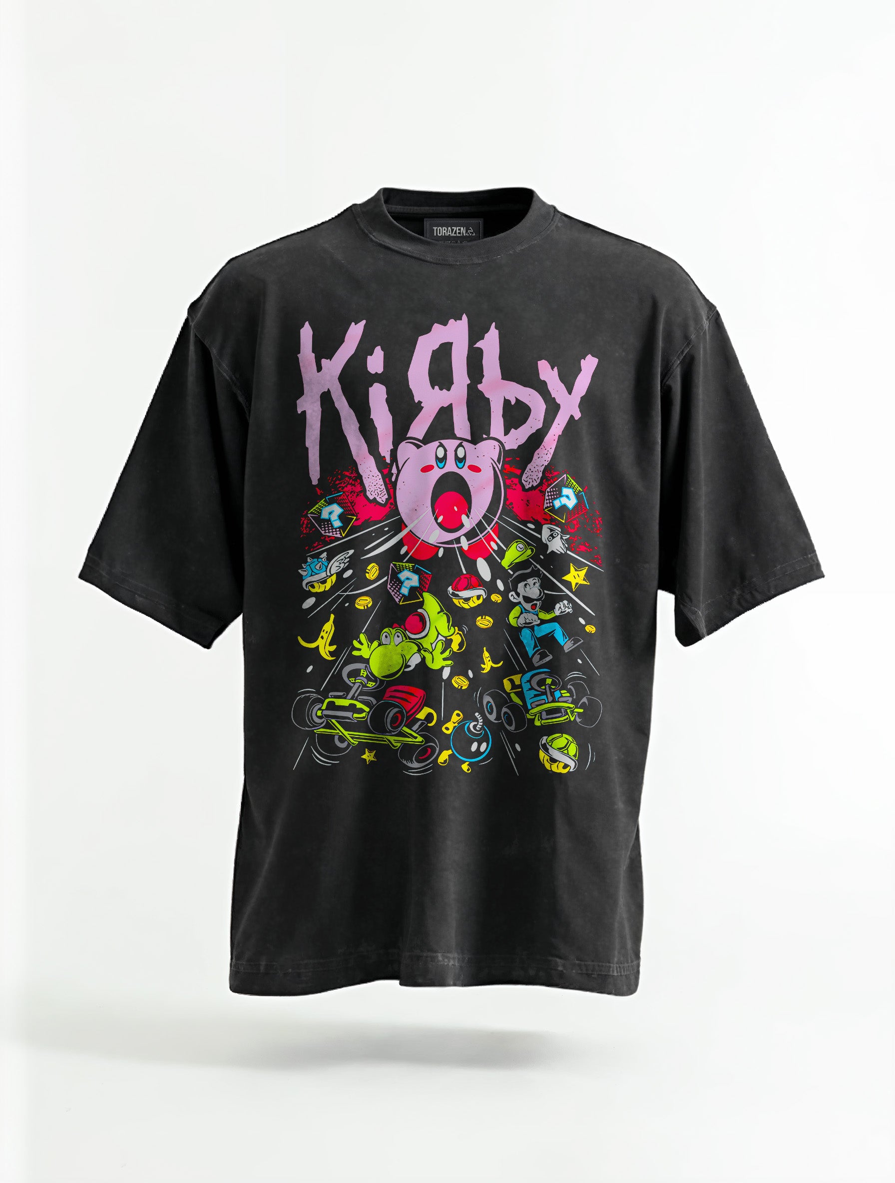 [OTH] ✦ Pink Demon Vintage Tee