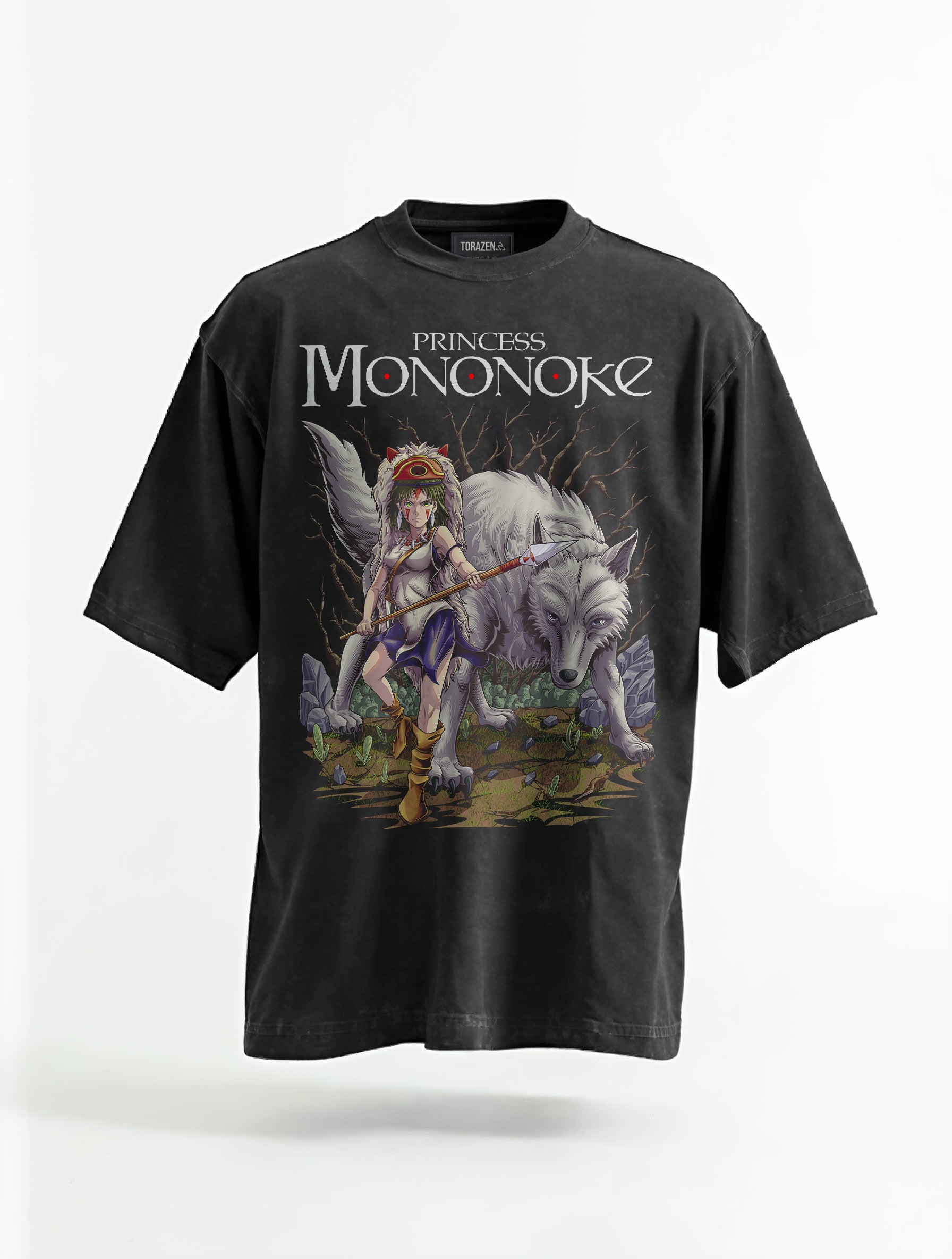 [OTH] ✦ Princess Mononoke & The Wolf Spirit Vintage Tee