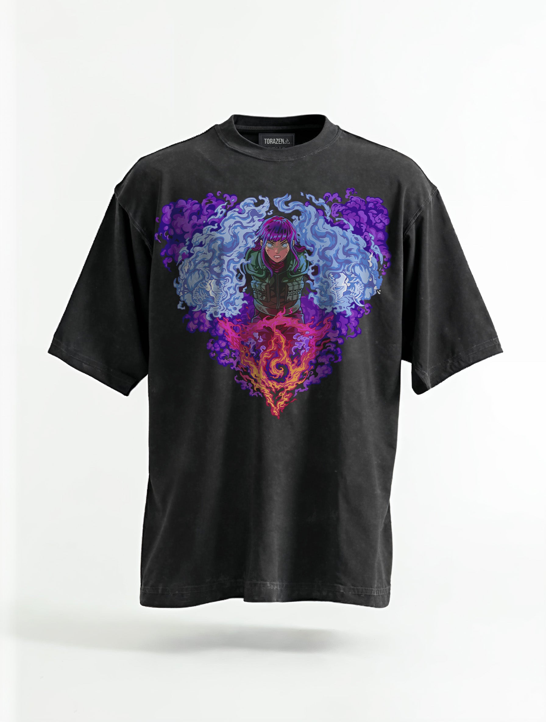 NRTO ✦ Hinata Twin Lion Vintage Tee