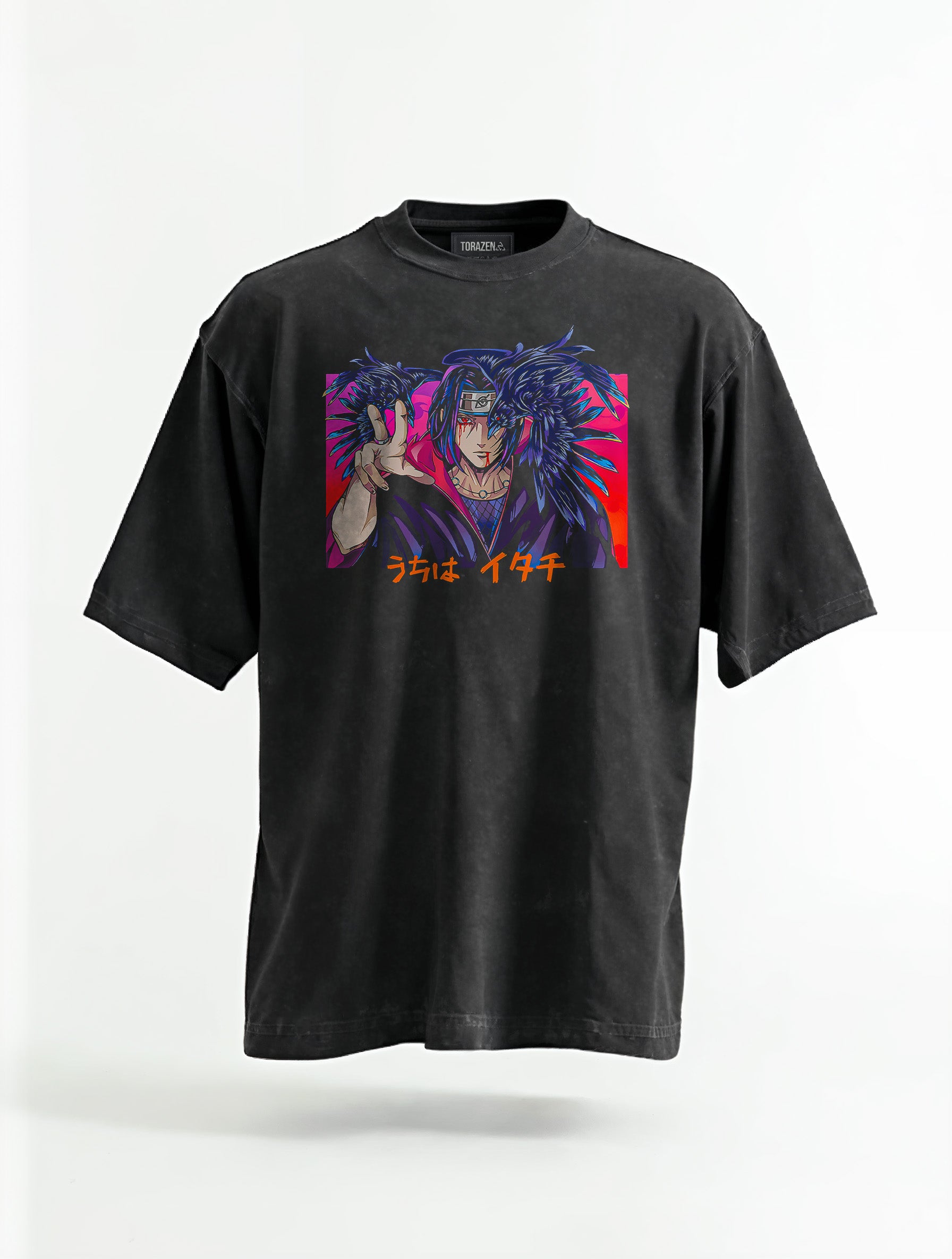 NRTO ✦ Clan Killer Sharingan Mastery Vintage Tee