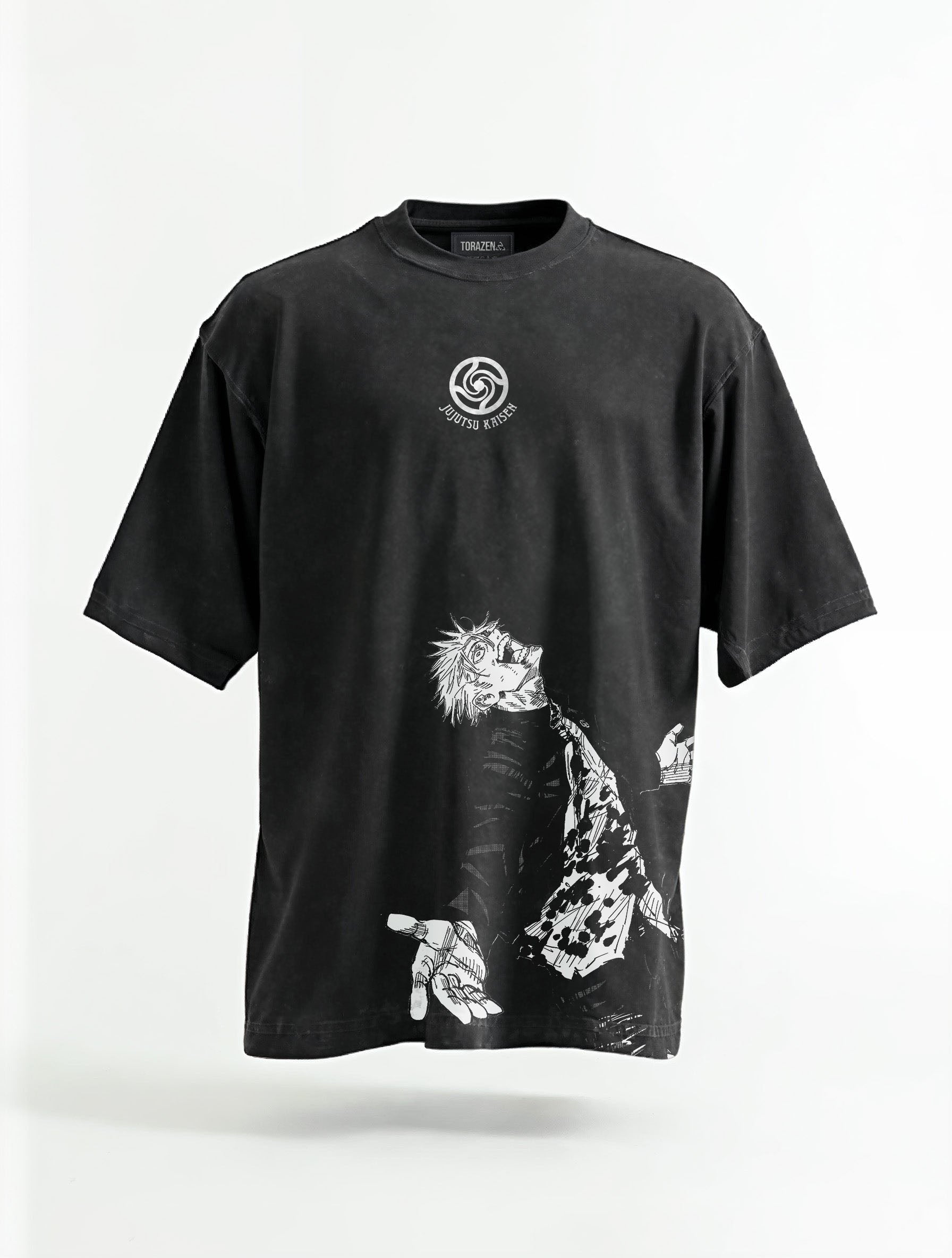 JJK ✦ Purple Hollow Vintage Tee