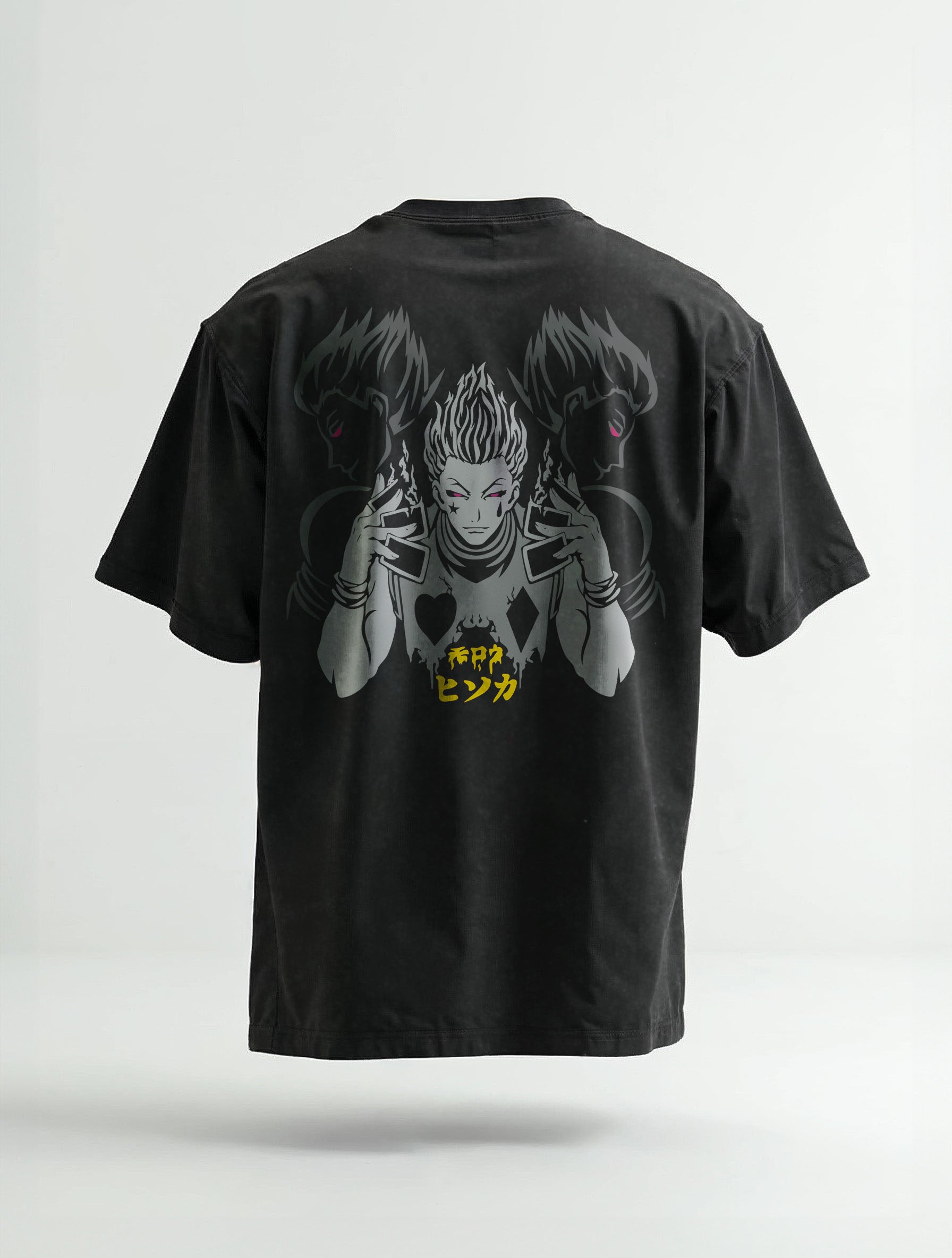 HXH ✦ Trickster 2-Sided Washed Tee