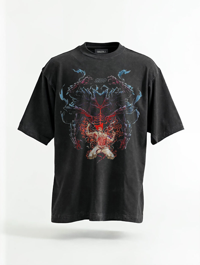 Hero Hunter Garou Vintage Tee - One Punch Man-inspired design by Torazen