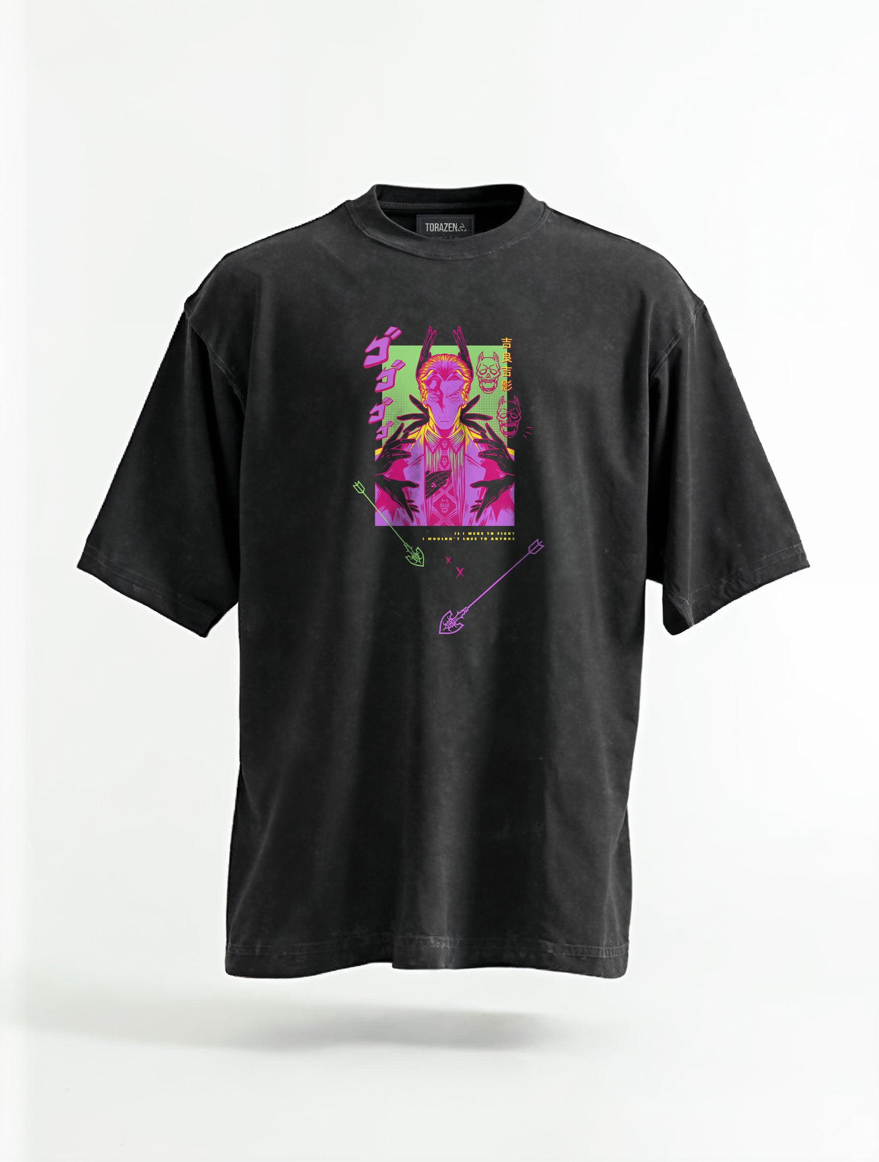 [OTH] ✦ Dark Genius Silent Killer Vintage Tee