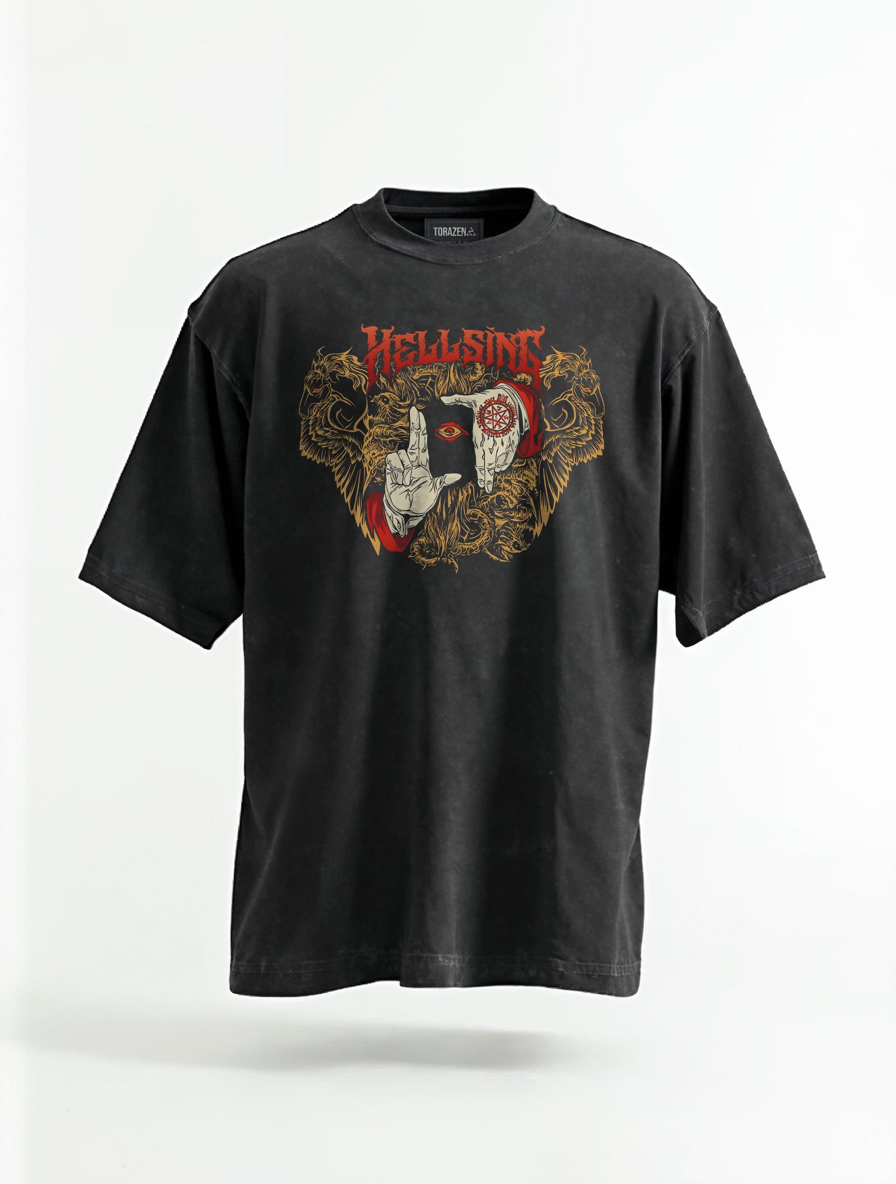 HLSNG ✦ Hellsing: Blood and Shadows Vintage Tee