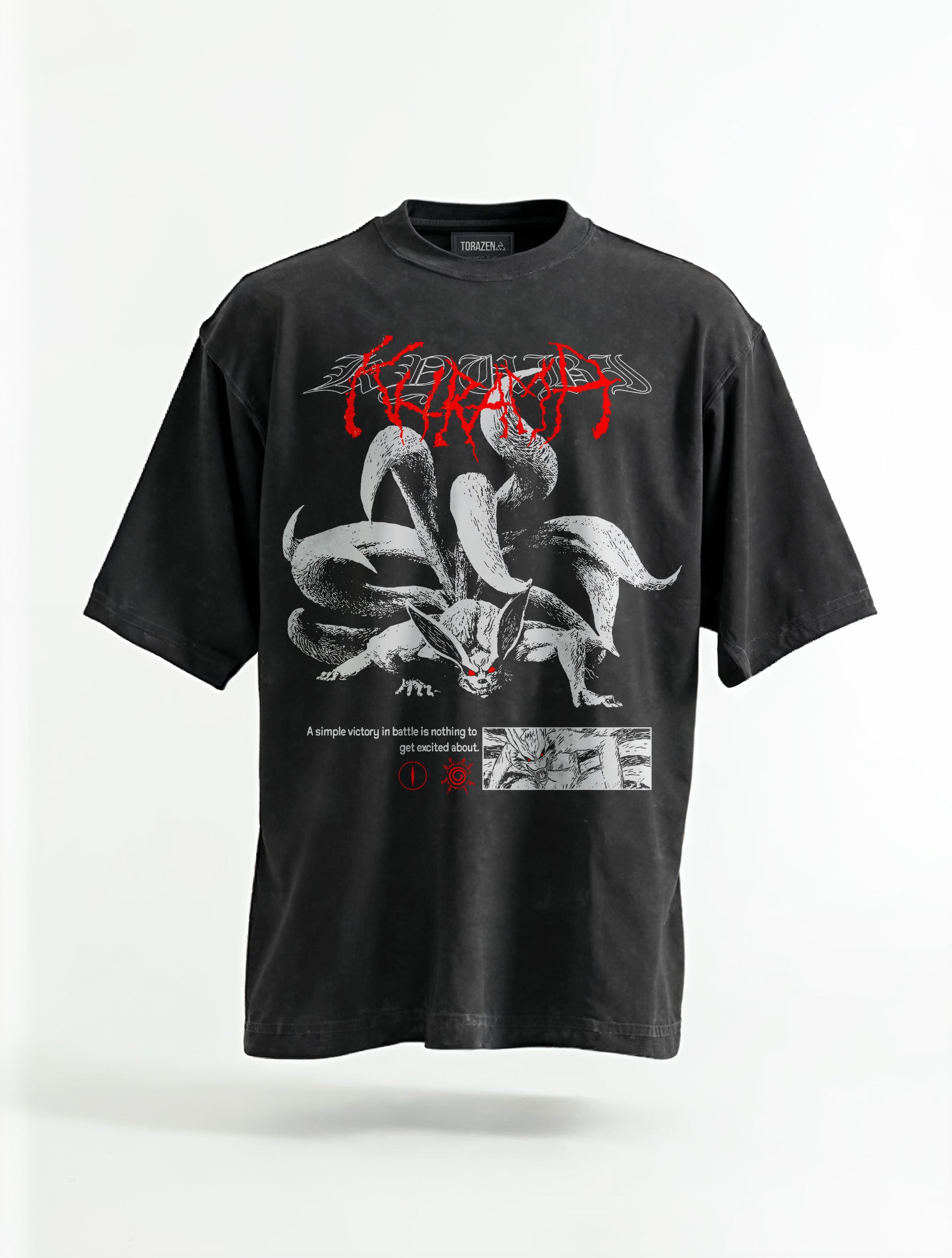 NRTO ✦ Kurama Vintage Tee