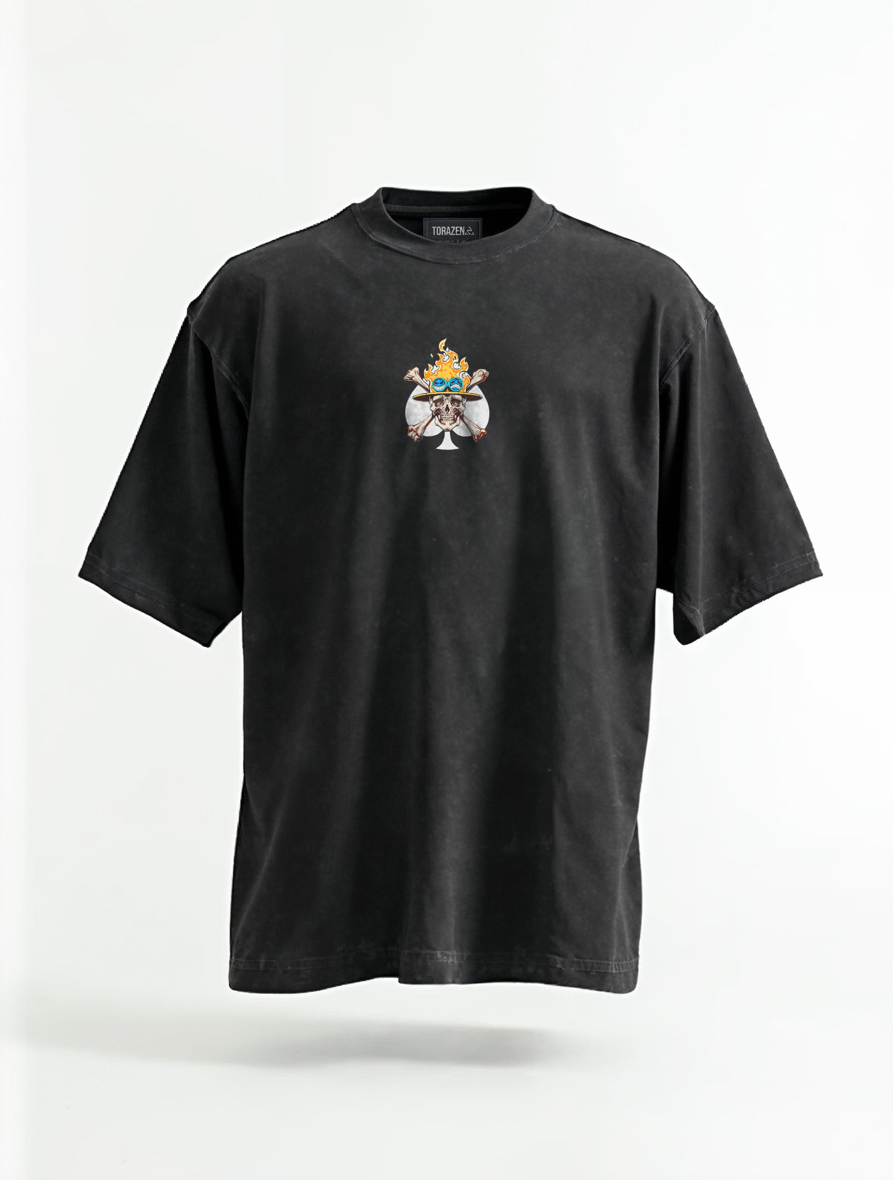 OP ✦ Fire Fist Fearless 2-Sided Vintage Tee