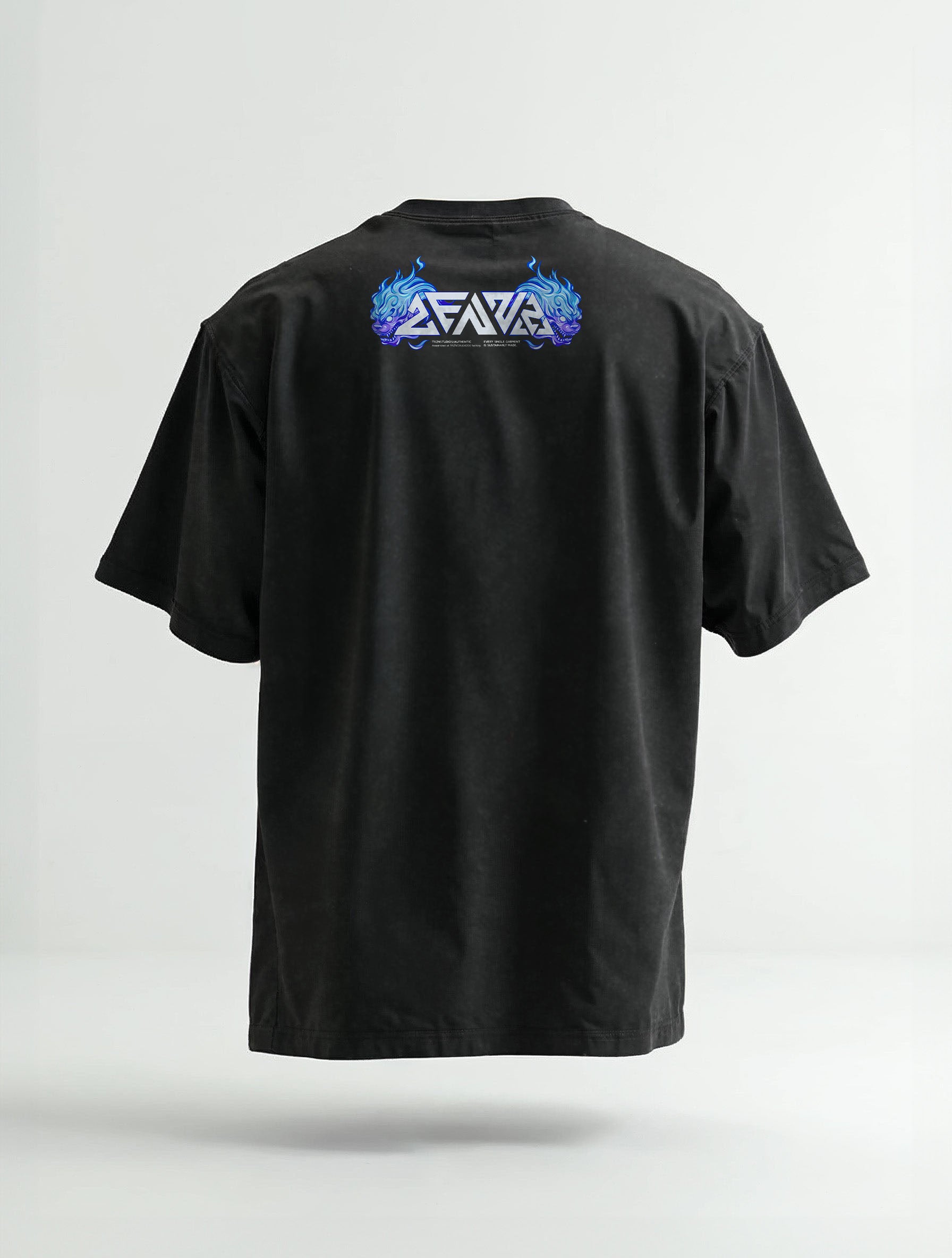 NRTO ✦ Hinata Twin Lion Vintage Tee