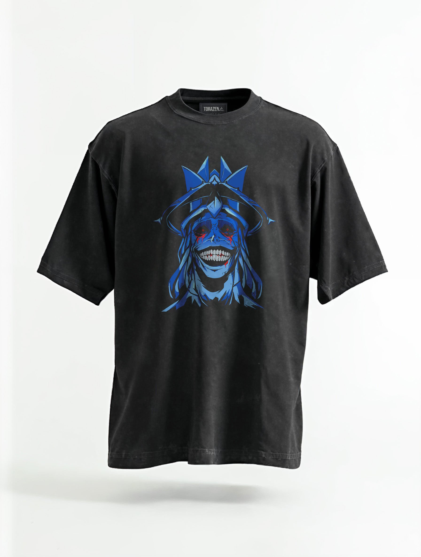 SOLO-LVL ✦ Statue of god Vintage Tee