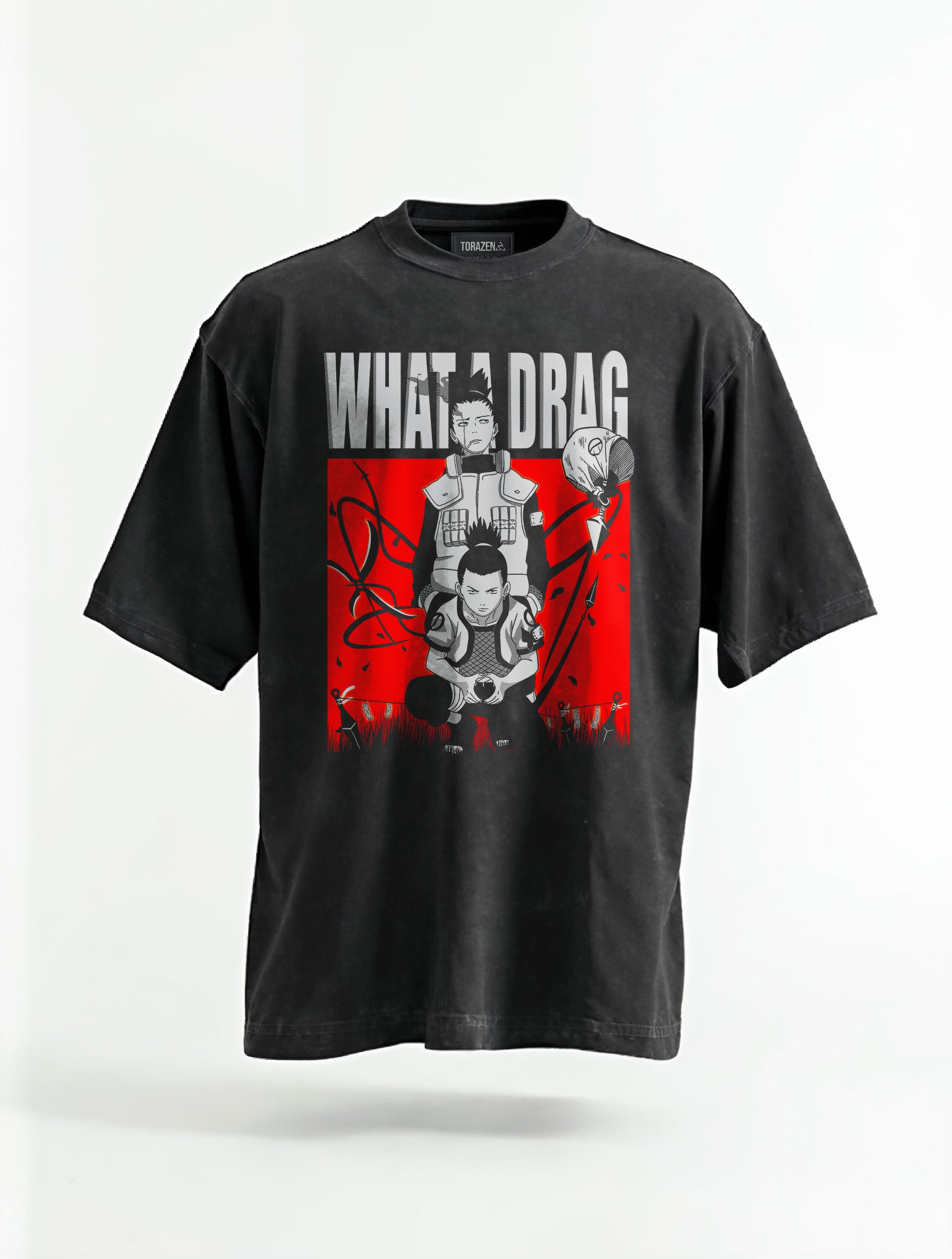 NRTO ✦ Shikamaru 'Drag' Vintage Tee