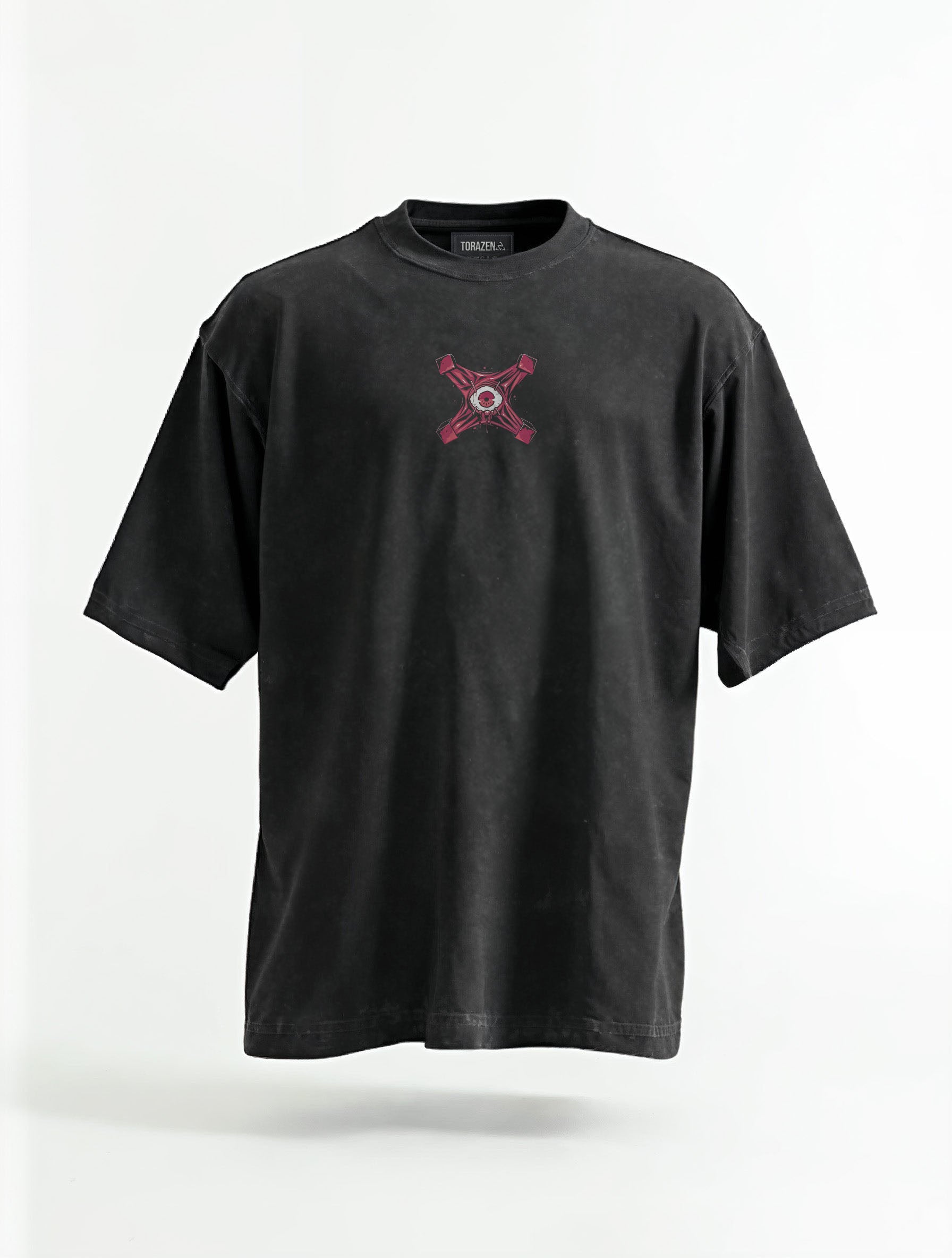 JJK ✦ Kenjaku Prison Realm 2-Sided Vintage Tee