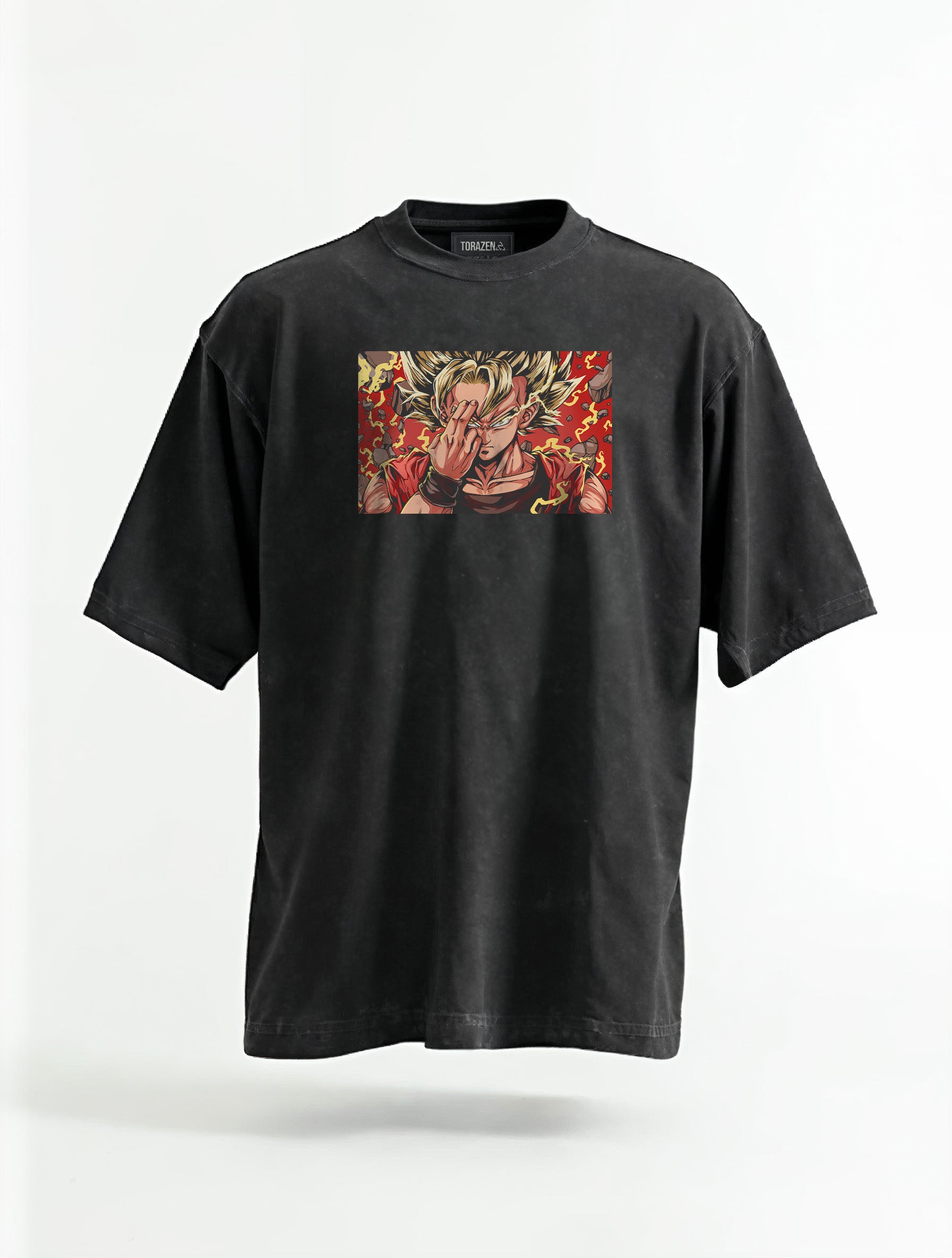 DBZ ✦ Son Kakarot 2-Sided Vintage Tee