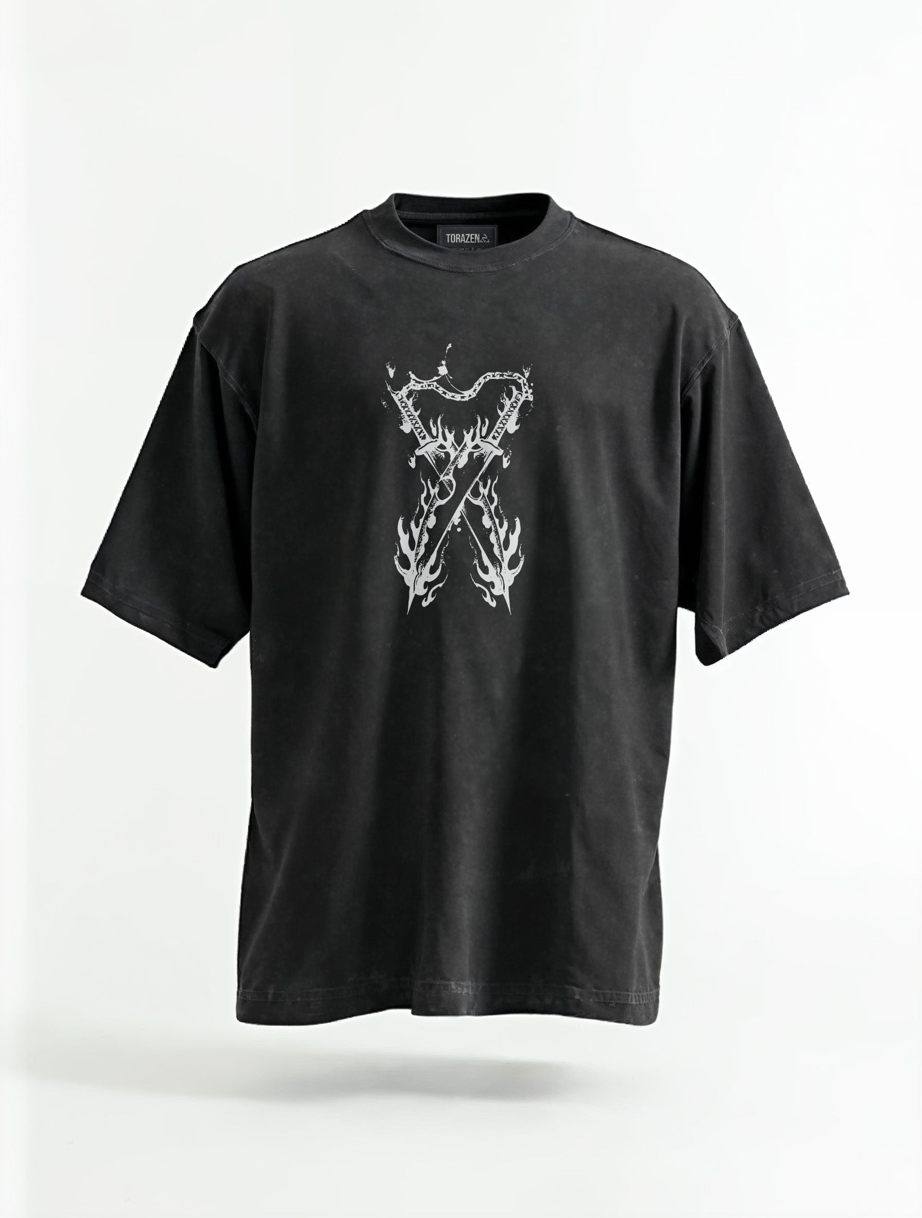 D-SLYR ✦ Lord Tengen 2-Sided Vintage Tee