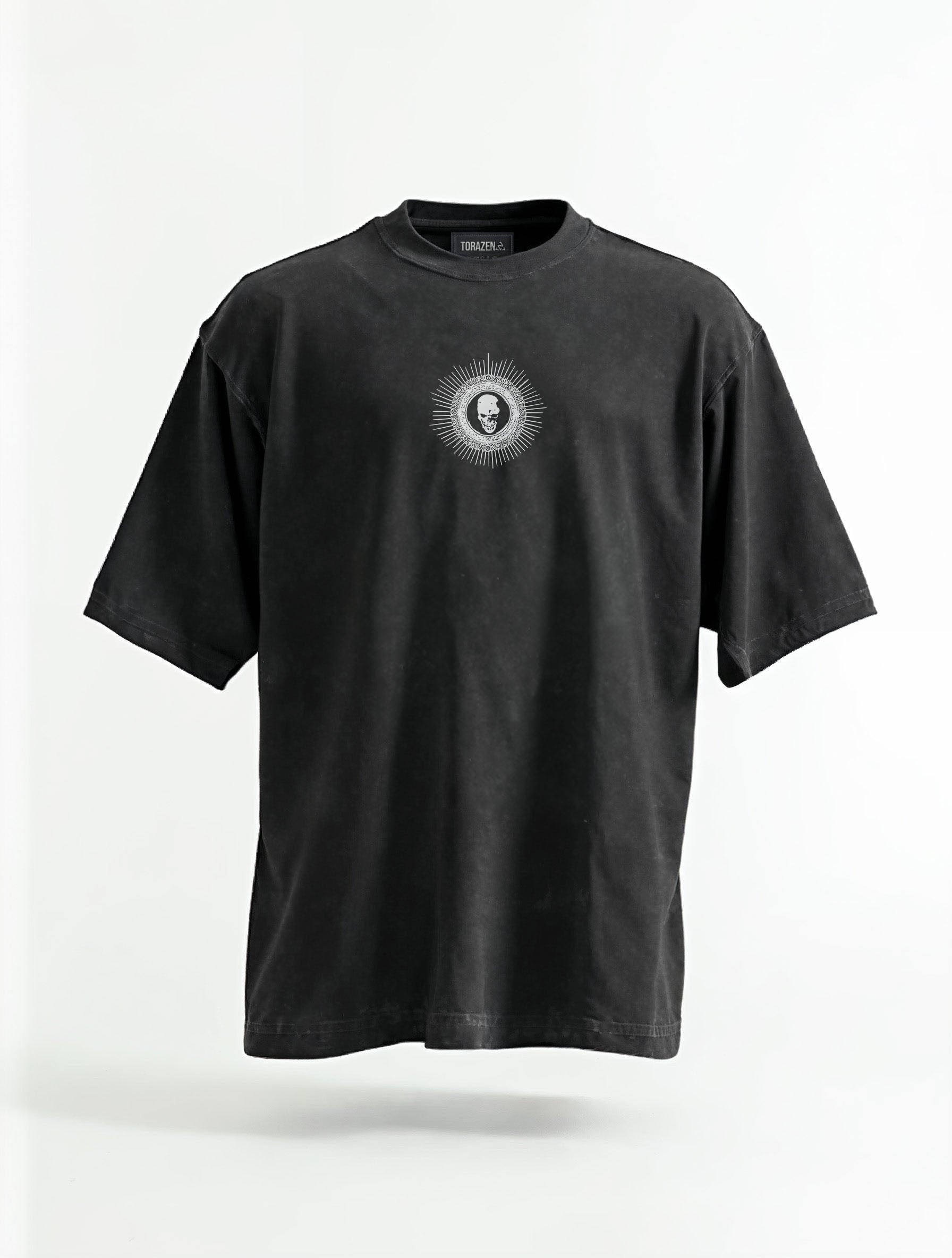 D-NOTE ✦ Fallen Shinigami x Light 2-Sided Vintage Tee