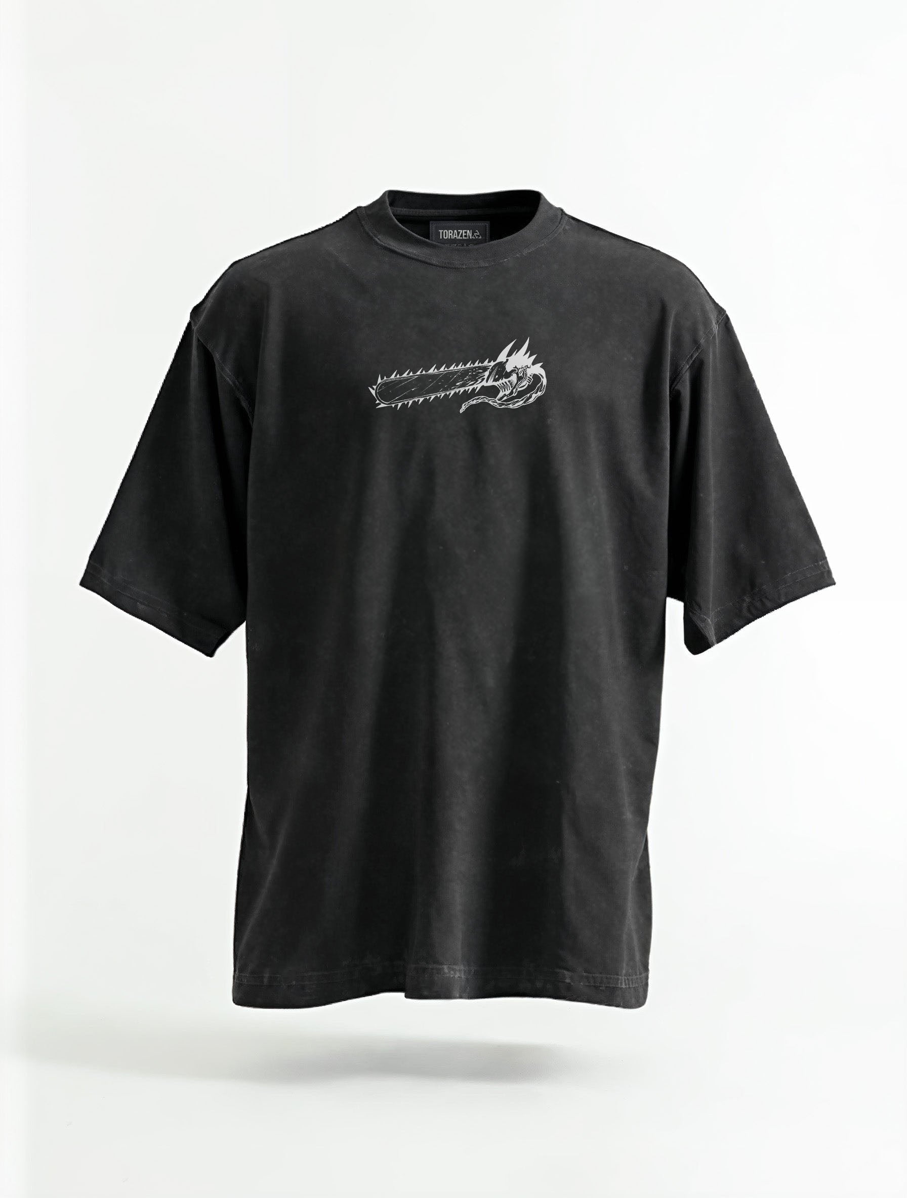 CSM ✦ Chainsaw Fiend Violence 2-Sided Vintage Tee