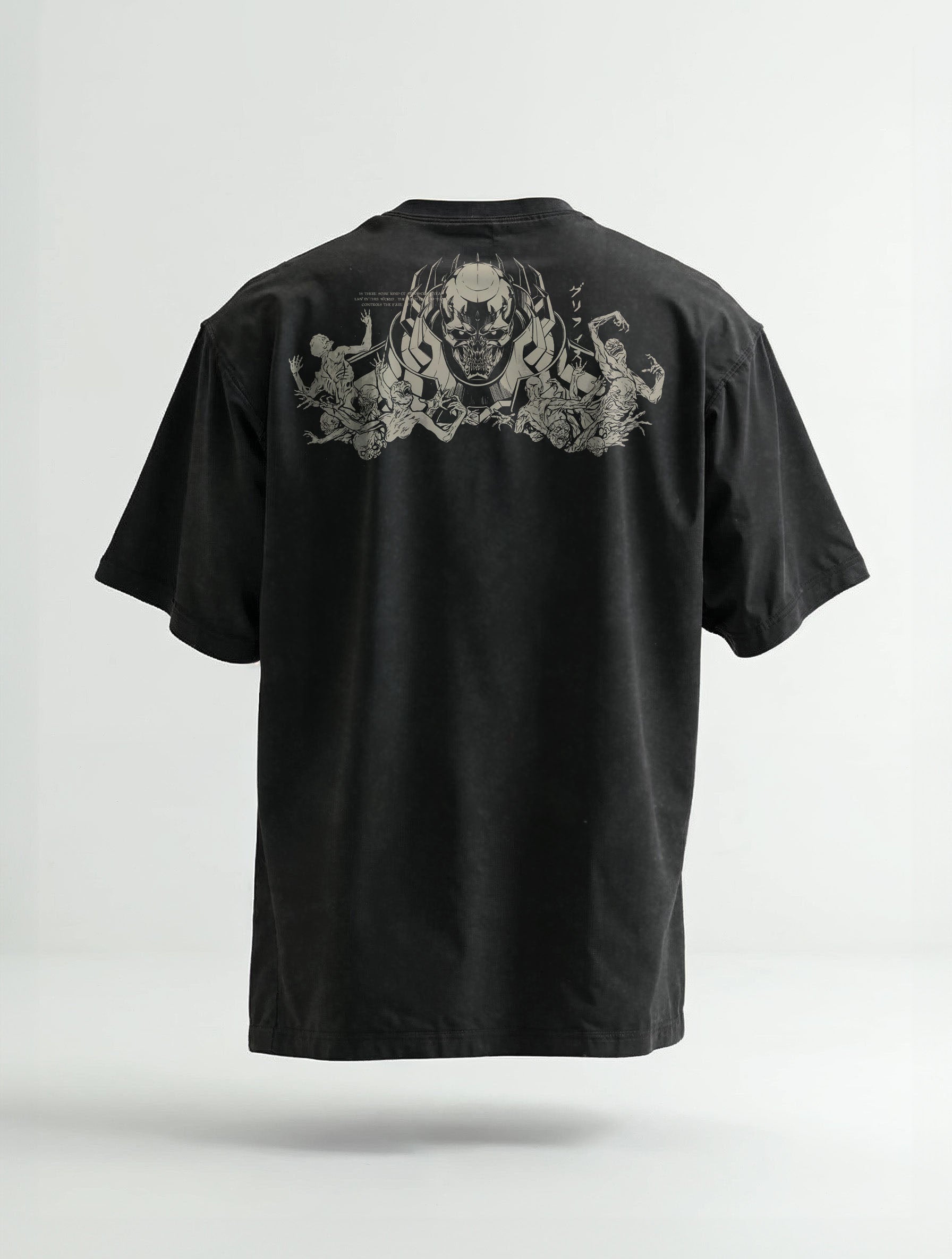 BSRK ✦ Skull Knight Eternal Dread Vintage Tee